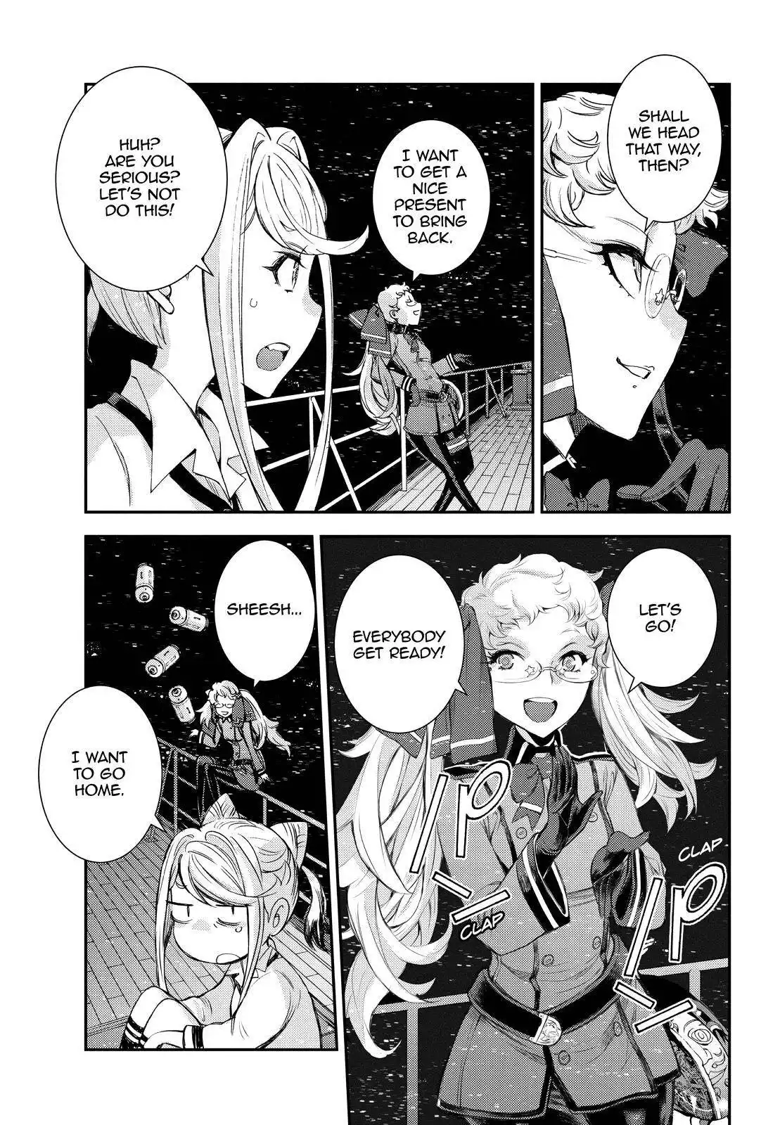 Aoki Hagane no Arpeggio Chapter 146 3